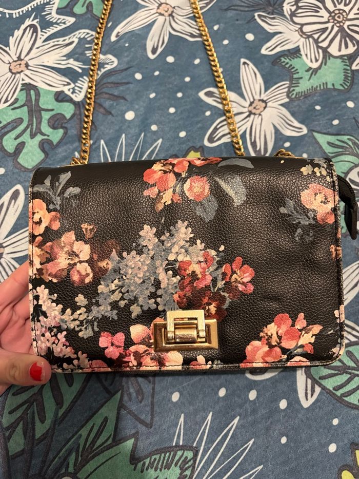 Sac à main fleuris - photo numéro 3