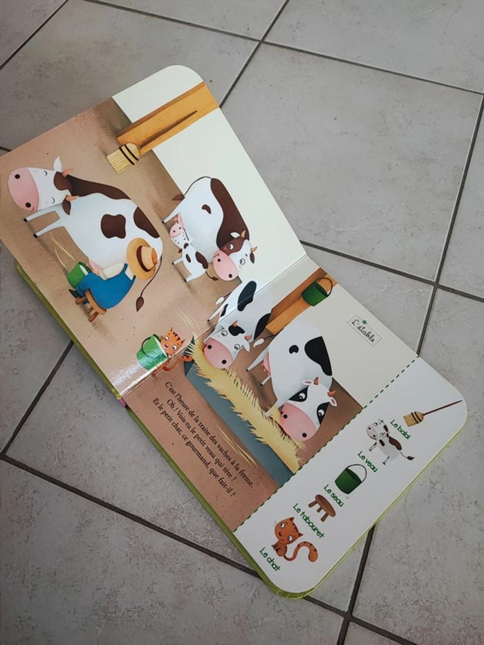 Livre le grand cherche et trouve pour les bébés - Les animaux - photo numéro 2