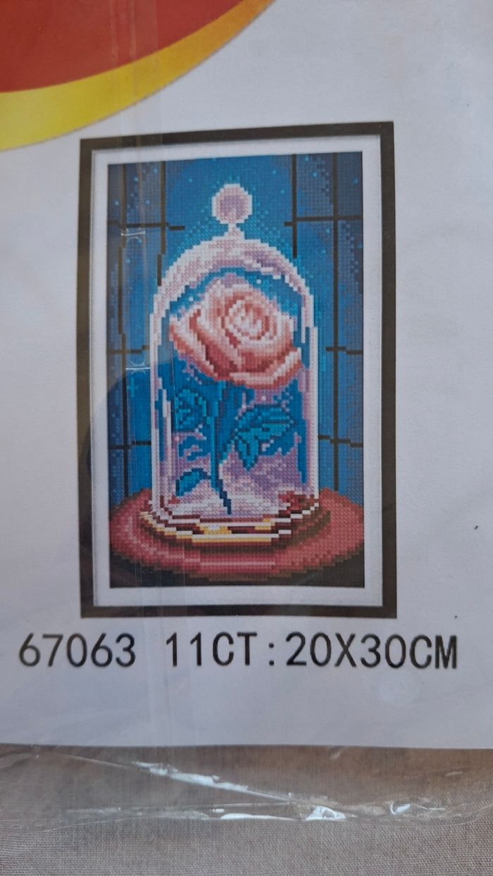 Point de croix - photo numéro 2