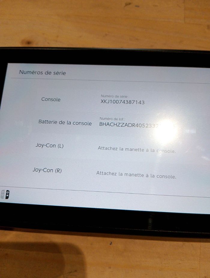 Nintendo Switch - photo numéro 2