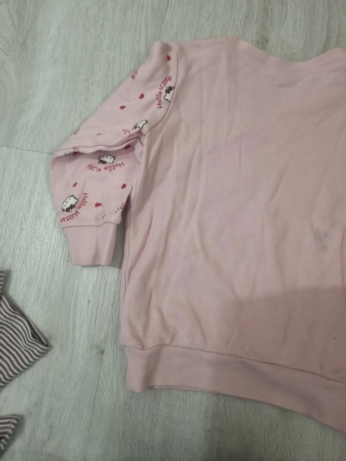 Sweat hello kitty - photo numéro 5