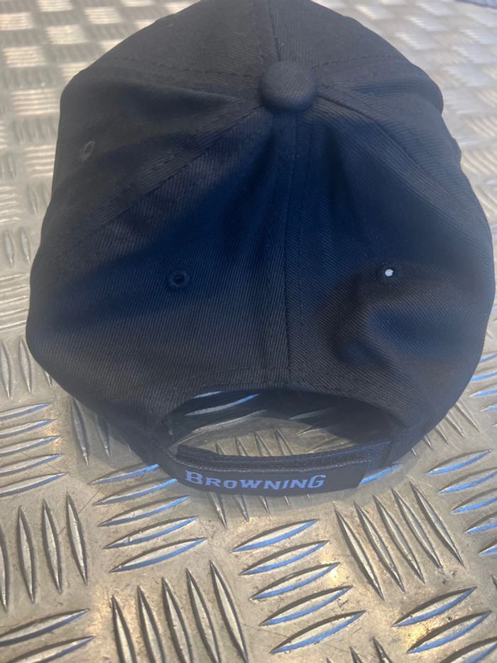 casquettes armee noir winchester chasse militaire neuf - photo numéro 4