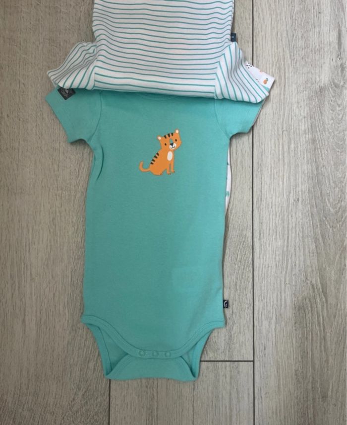 Bodies manches courtes 18 mois - photo numéro 3