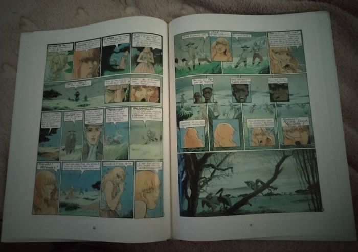 BD "Les Passagers du Vent" Bourgeon neuve - photo numéro 6