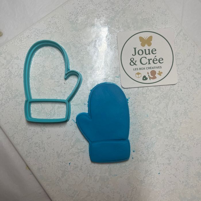 Kit emporte pièce et pâte à modeler thème hiver - photo numéro 6