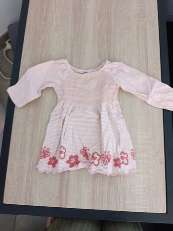 Robe manche longue