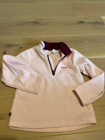 Polaire fille décathlon quechua