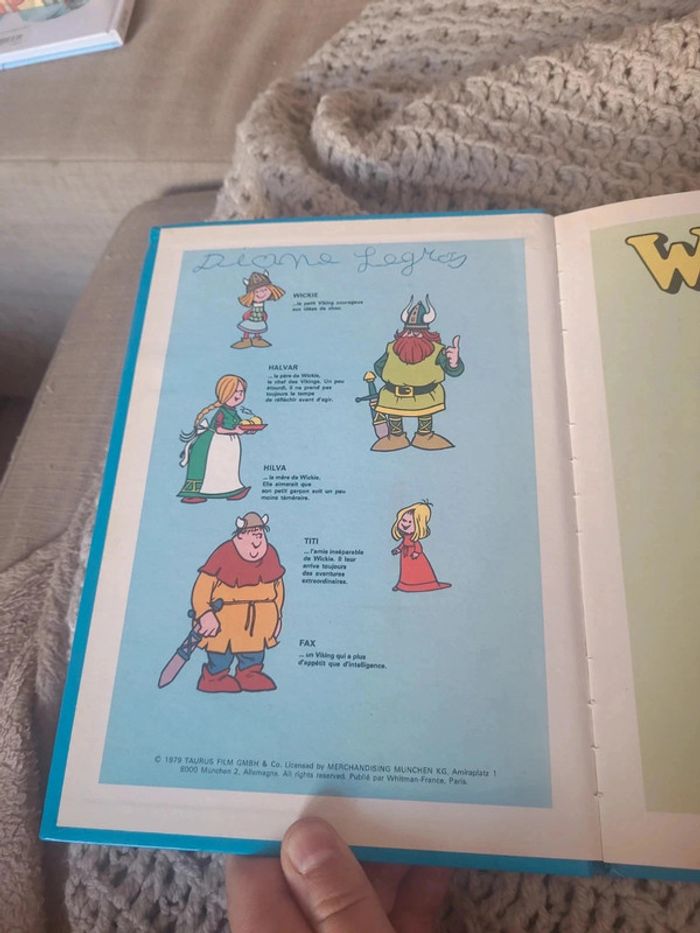 Wickie va à la chasse - photo numéro 3