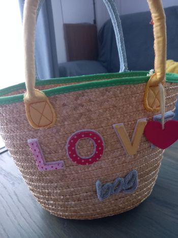 Sac panier enen osier