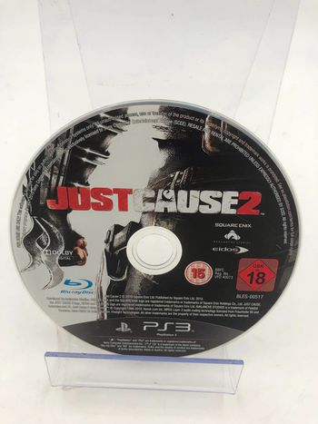 Jeu vidéo Just Cause 2 sur console PlayStation 3