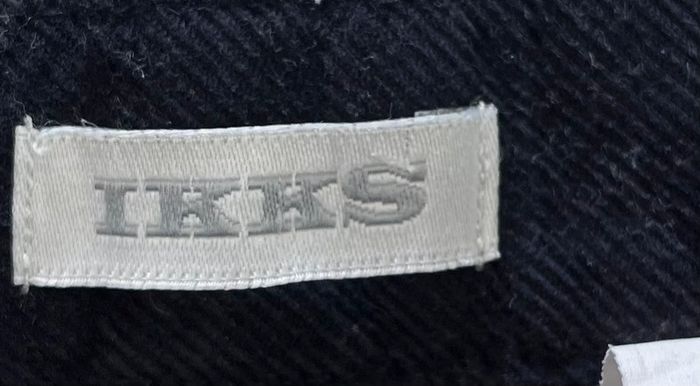 Pantalon doublé bleu marine IKKS, 6 mois (67 cm) - photo numéro 4