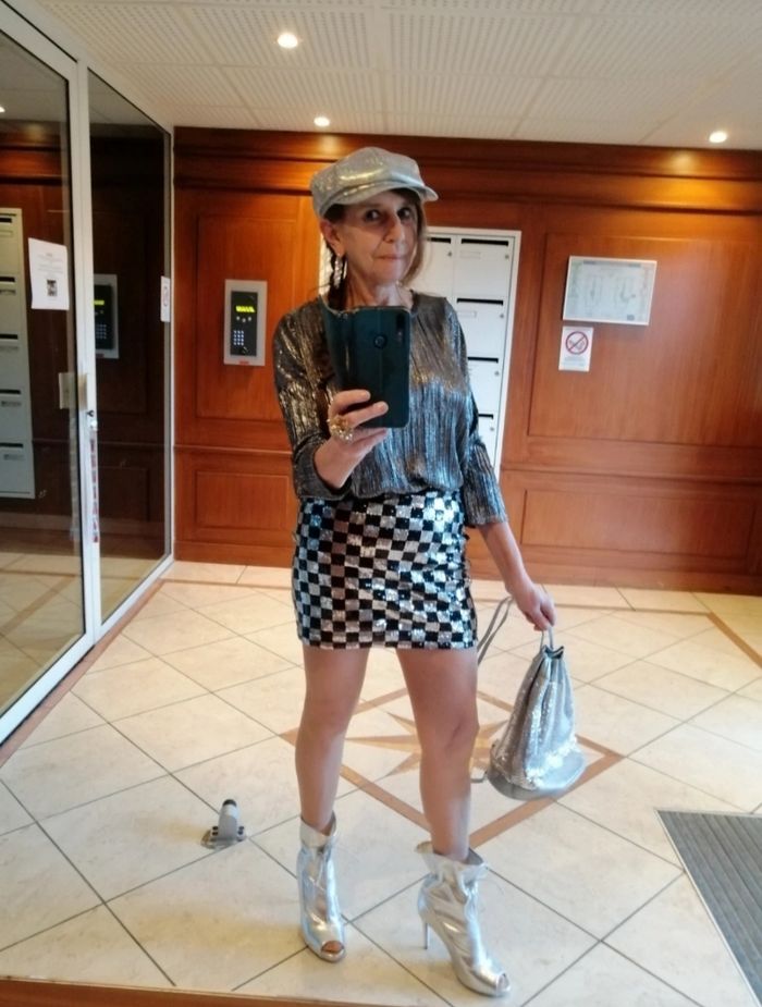 Jupe de fête sequin FBSister - photo numéro 3