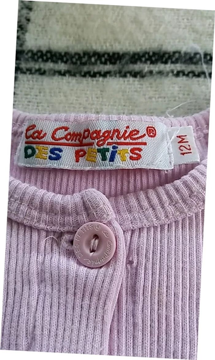 Combi été fille taille 12 mois - photo numéro 2