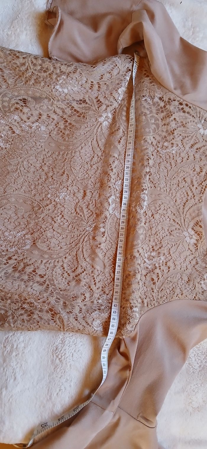 Jolie tunique dentelle T38/40 - photo numéro 5