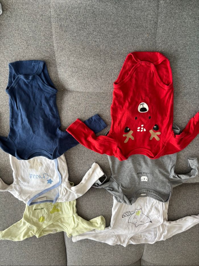 Lot vêtement garçon bébé 3 mois - photo numéro 5