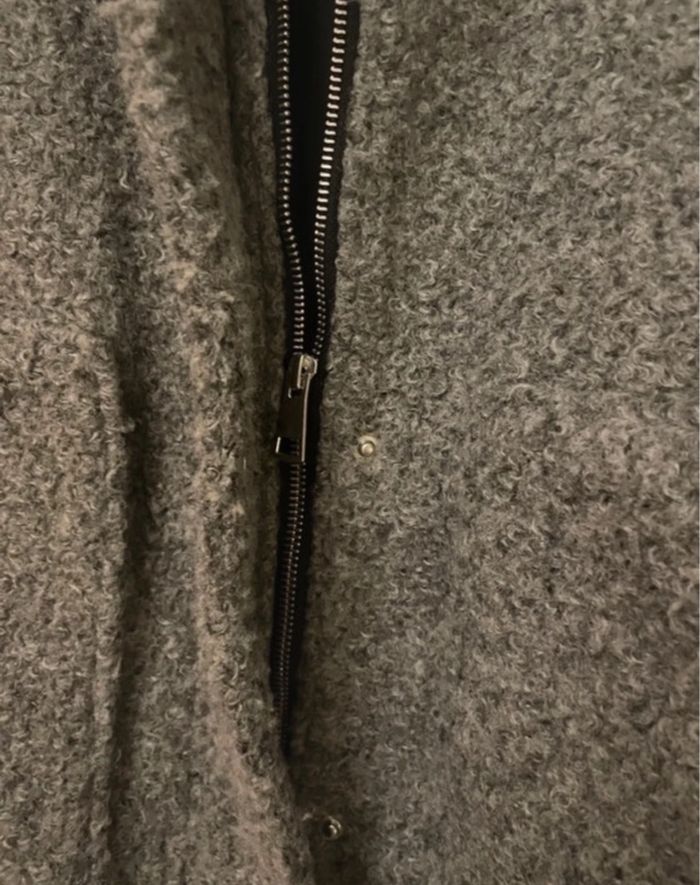 Manteau en maille bouclette - photo numéro 7