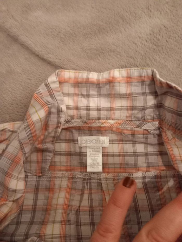Chemise Taille 12 mois - photo numéro 2