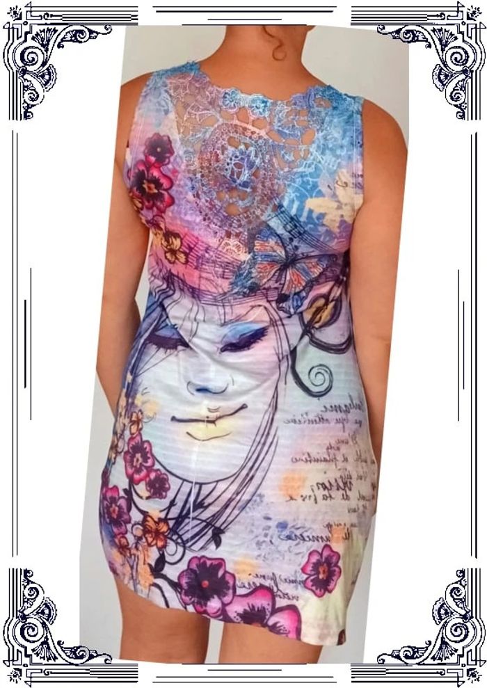 Magnifique robe L'olive Verte taille S - photo numéro 4