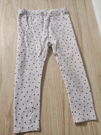 Pantalon legging Tex taille 3 ans