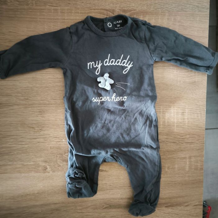 Pyjama léger fille taille 3 mois - photo numéro 4