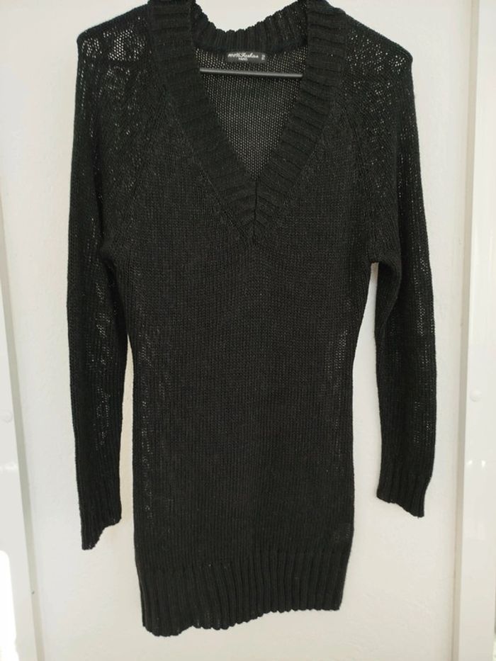 Tunique/robe noire - photo numéro 3