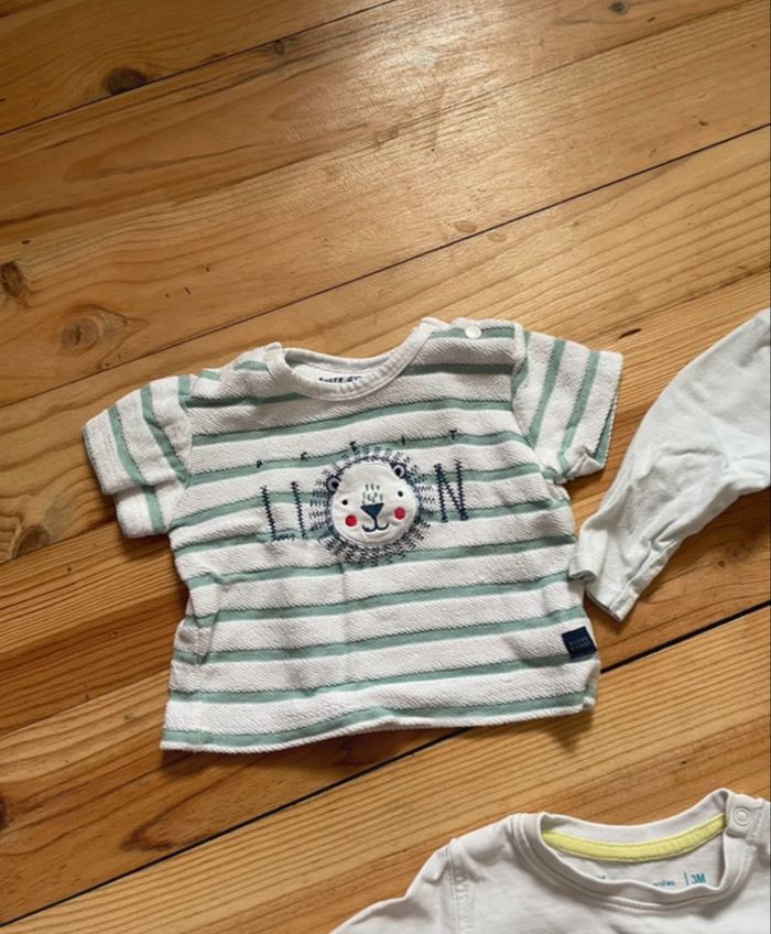 3 hauts - photo numéro 2