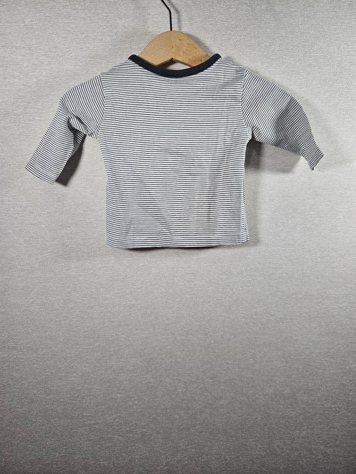 T-shirt longue longue zeeman 3 mois - photo numéro 6