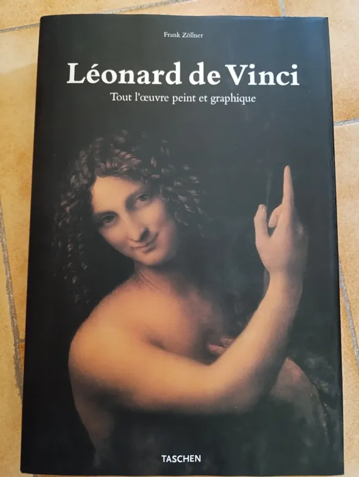 Livre de collection Léonard de Vinci "Tout l'œuvre peint et graphique" Taschen