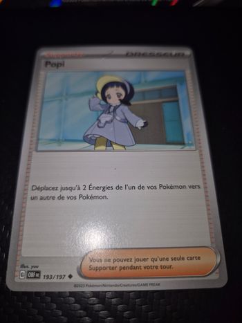 Carte Pokémon FR