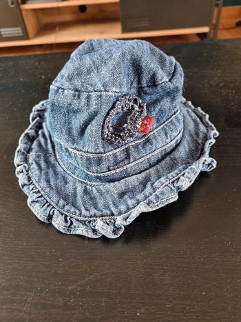 Chapeau en jean