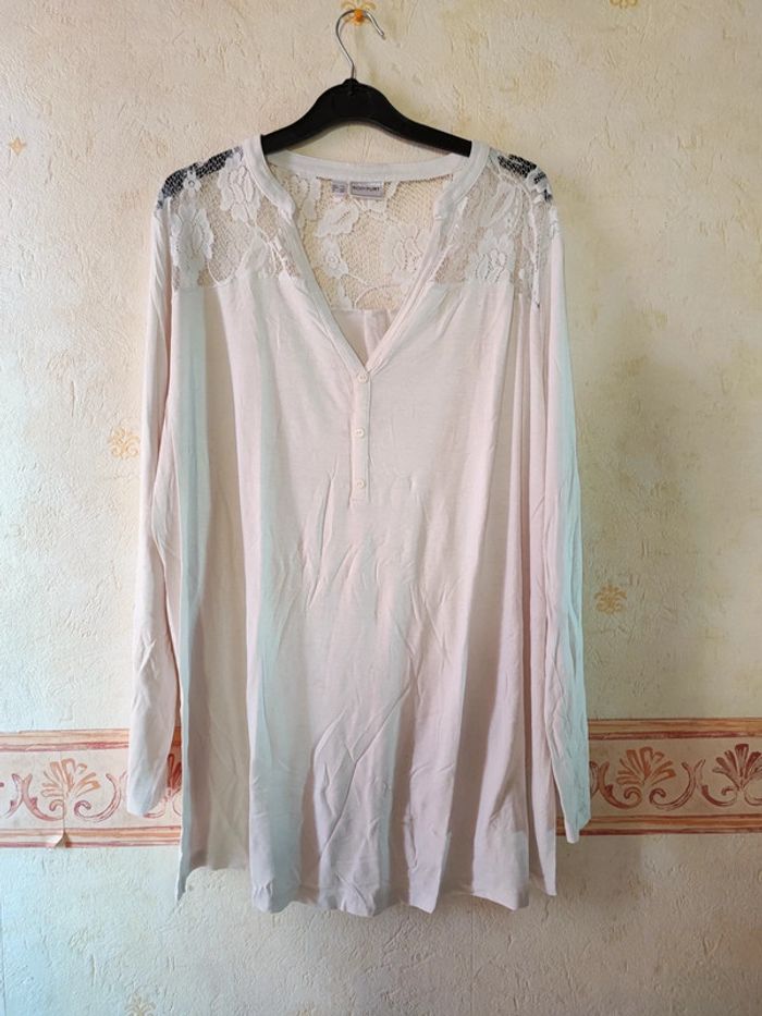 Tunique Bonprix avec dentelle