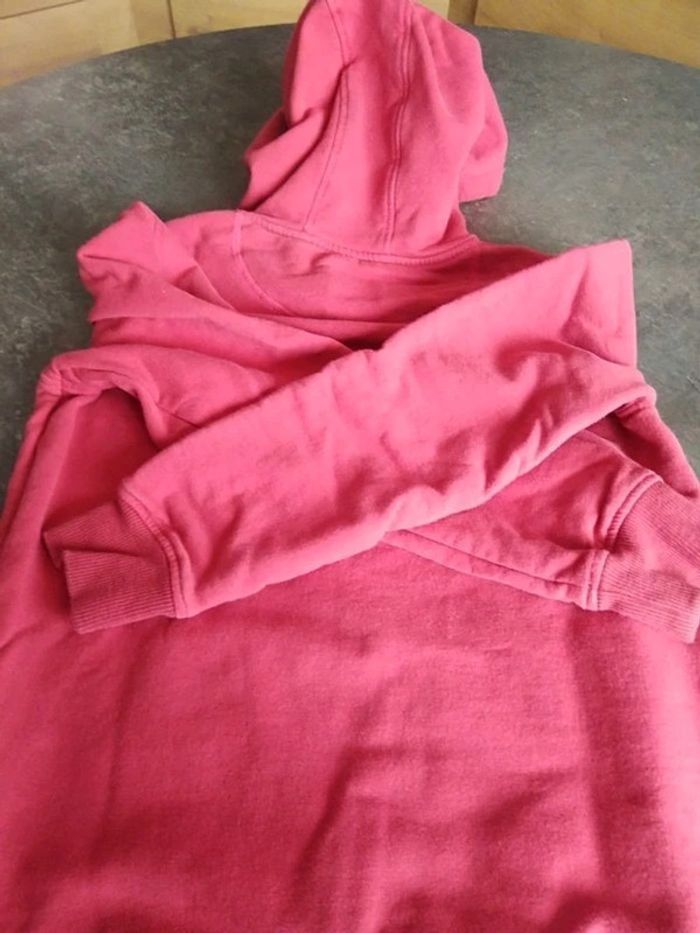 Sweat à capuche rouge Garcia - photo numéro 2