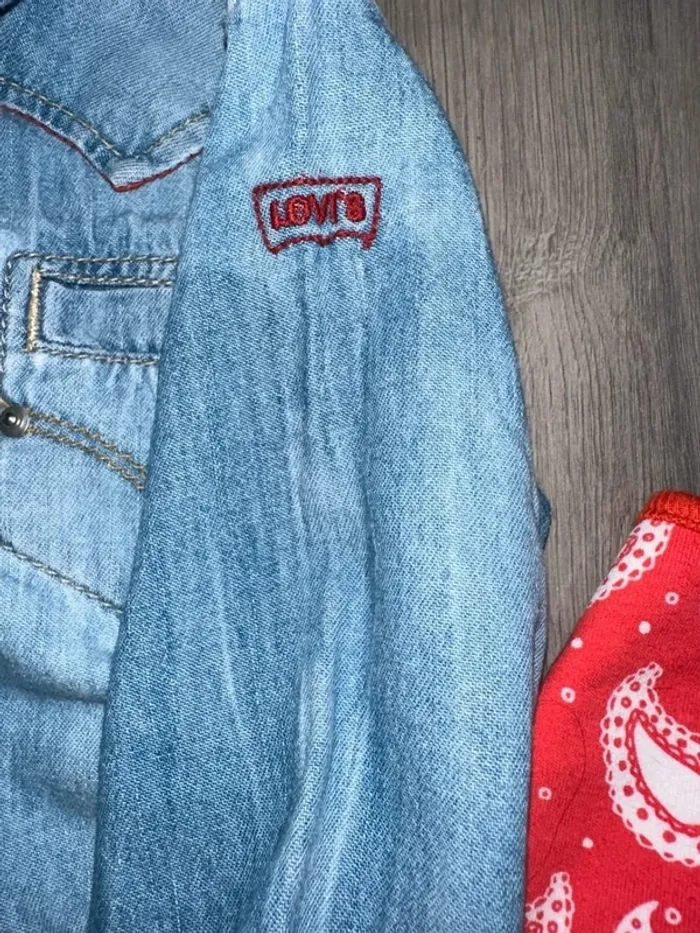 Chemise Lévis pantalons bodie - photo numéro 3