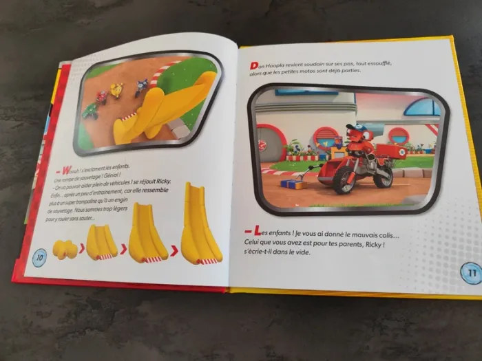 Livre Ricky Zoom - photo numéro 3