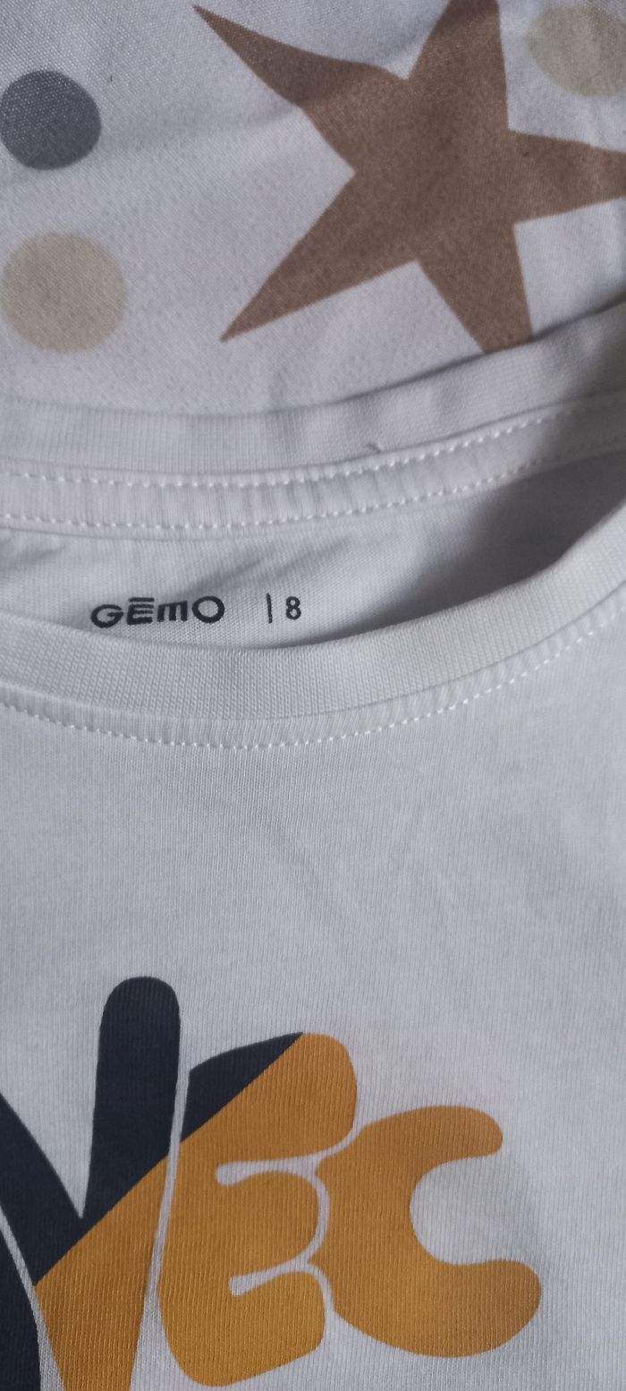 Tee shirt Gemo 8 ans - photo numéro 3