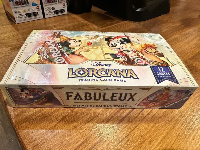 Display disney lorcana s9 fabuleux