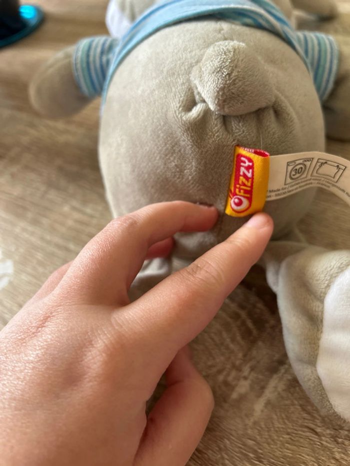 Peluche lapin - photo numéro 4