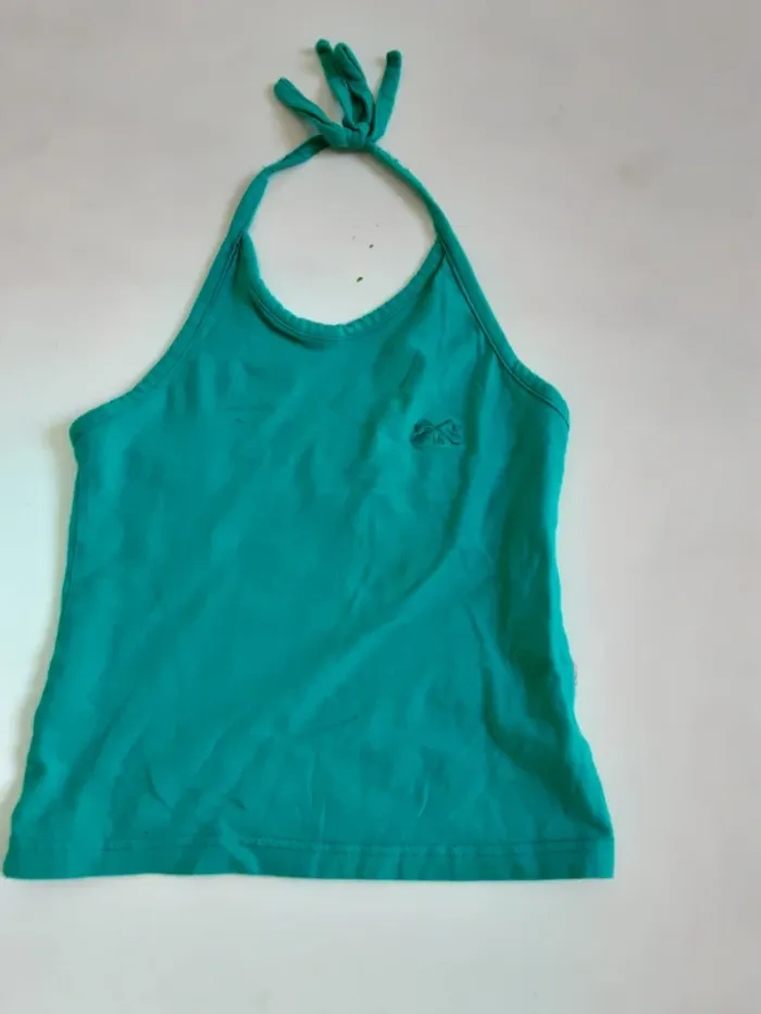 Débardeur turquoise