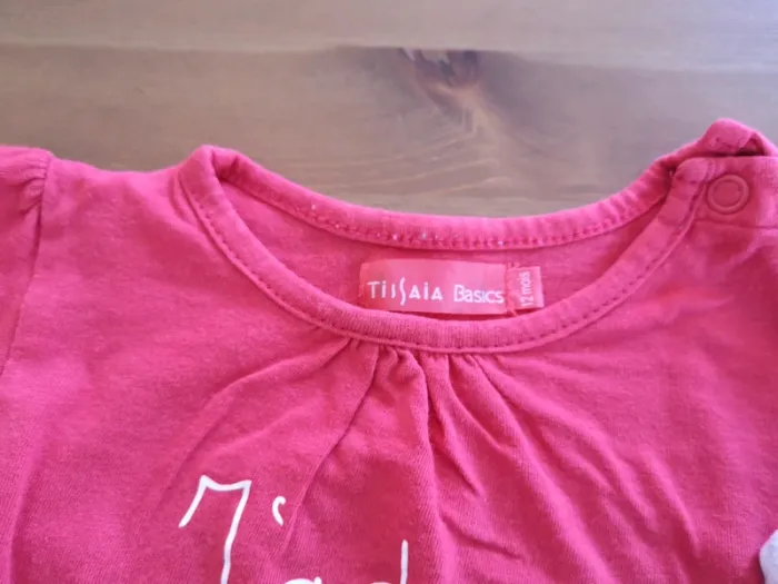 Lot 2 t-shirts 12 mois - photo numéro 4