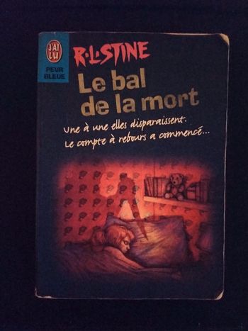 Livre "Le bal de la Mort" (RL Stine)