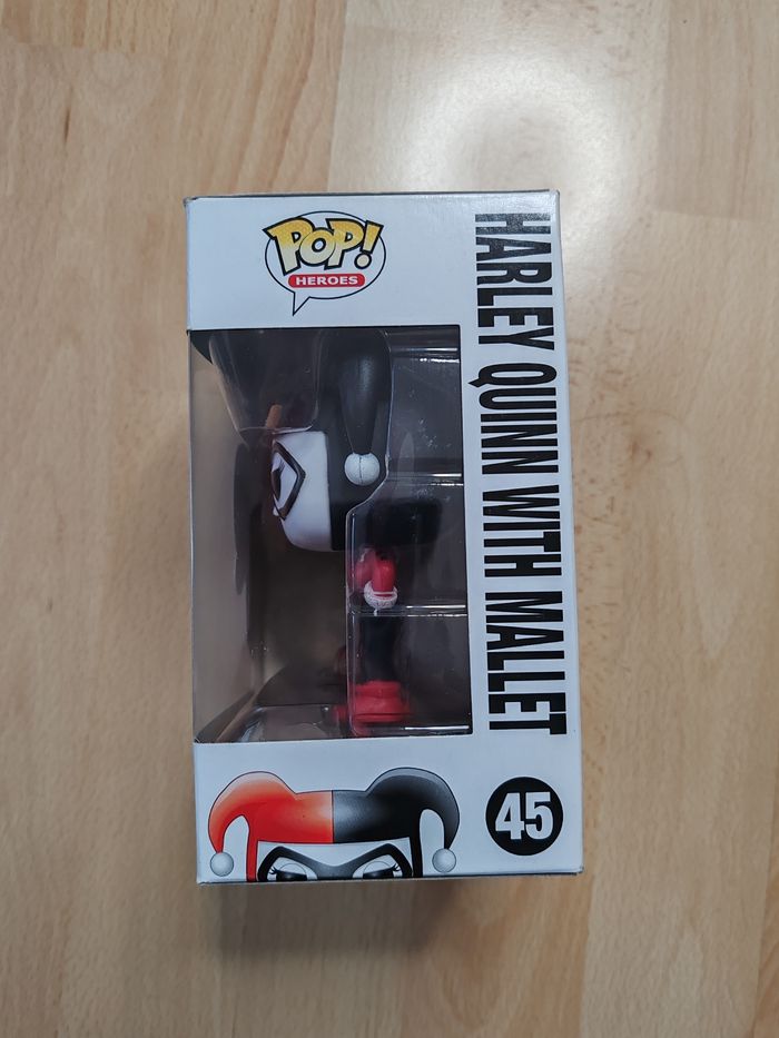 Figurine Pop Harley Quinn with mallet 45 - photo numéro 3