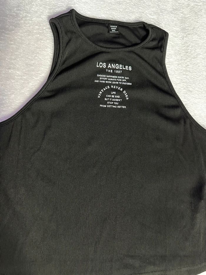 Top Shein noir - photo numéro 2