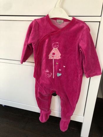 Pyjama grain de blé 6 mois