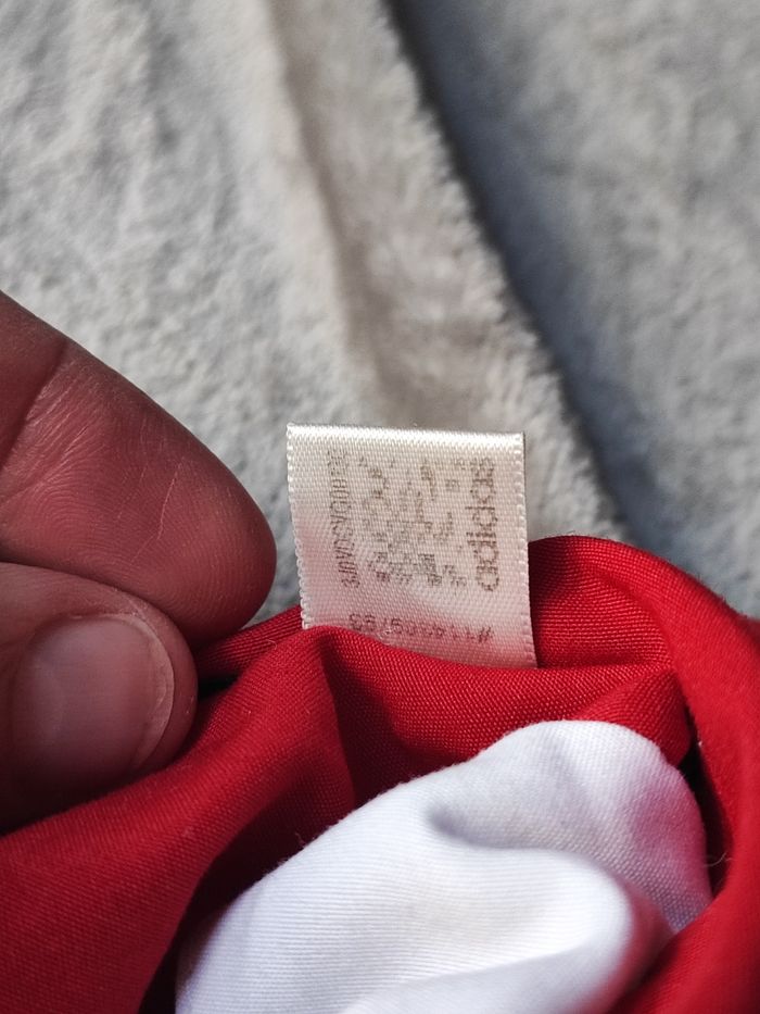 Track Suit Adidas rétro rouge et blanc XS 2016 - photo numéro 7