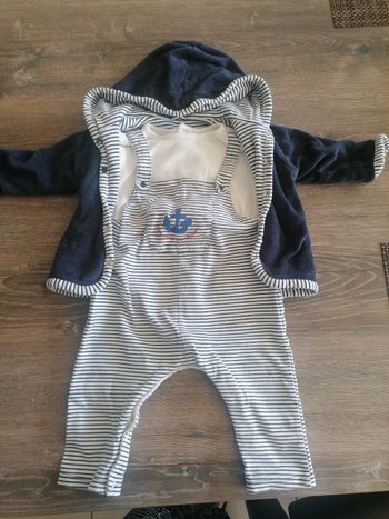 Ensemble marin absorba