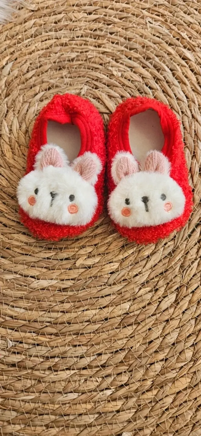 Lot de chausson bébé taille 18 - photo numéro 4