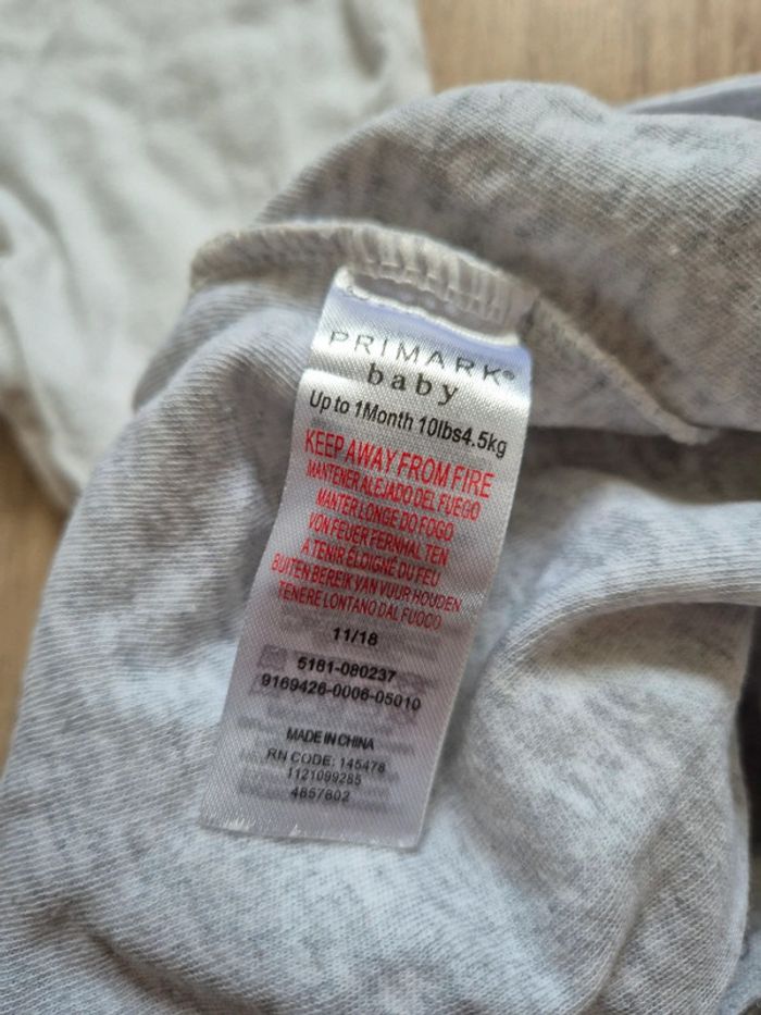 Lot pyjamas coton - photo numéro 4
