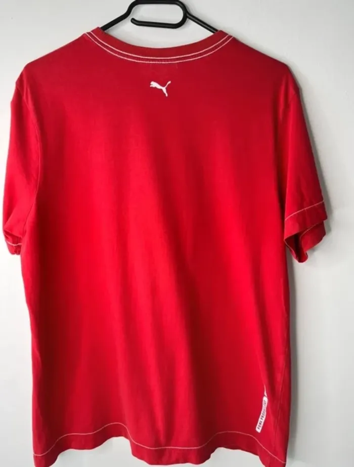 🌹 Tee-shirts Puma / rouge - T/16Ans 🌹 - photo numéro 5