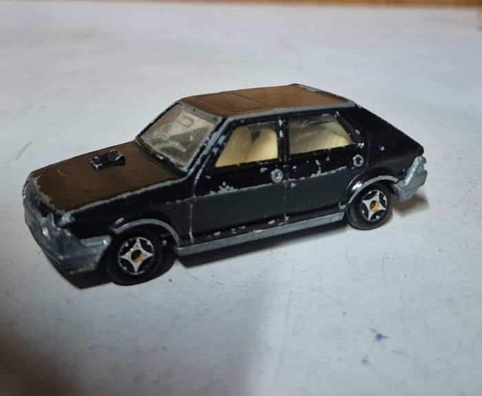 Voiture miniature miniature Norev serie mini jet Fiat ritmo noir