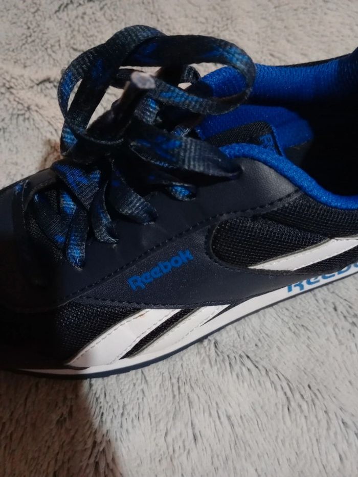 Sneackers mixte 35 bleu marine Reebok c49 - photo numéro 10